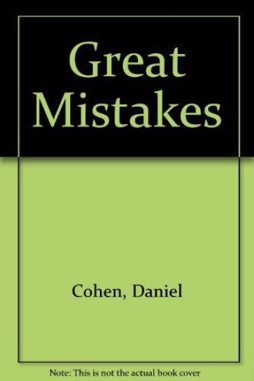 Great Mistakes
