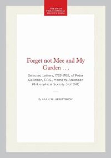 Forget not Mee and My Garden . . .