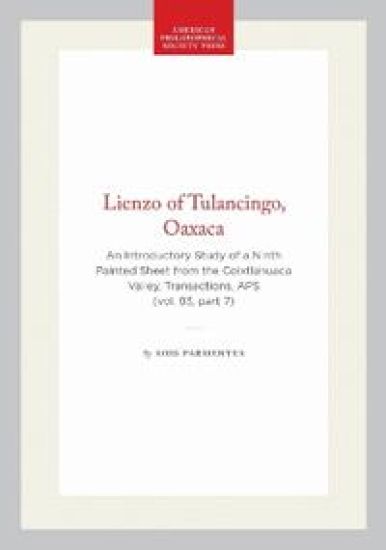 Lienzo of Tulancingo, Oaxaca