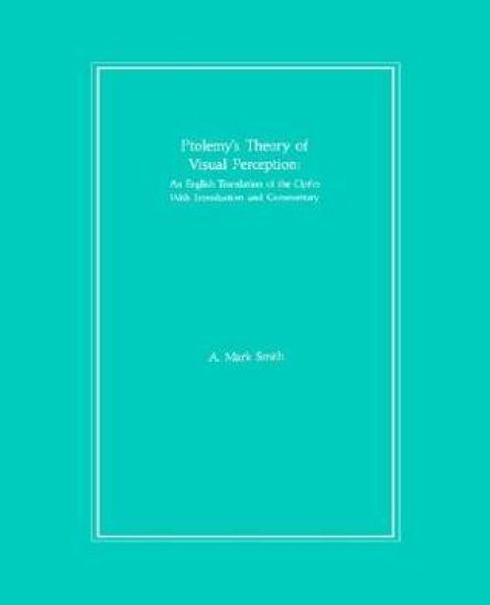 Ptolemy's Theory of Visual Perception