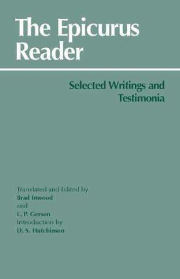 Kansikuva: Epicurus Reader