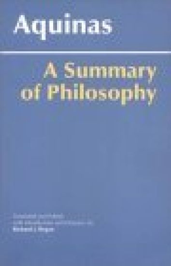 A Summary of Philosophy