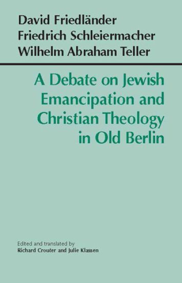 Debate on Jewish Emancipation and Christian Theology in Old Berlin