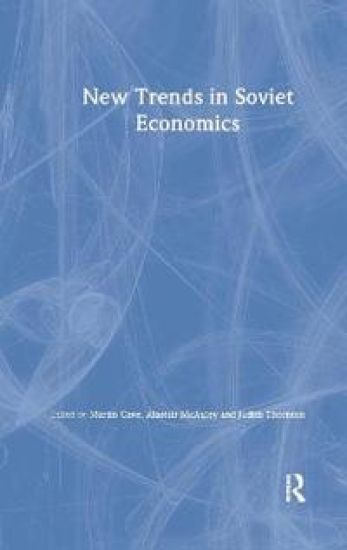New Trends in Soviet Economics