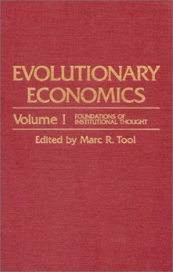 Evolutionary Economics: v. 1