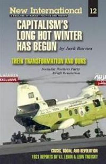 Capitalism's Long Hot Winter Has Begun