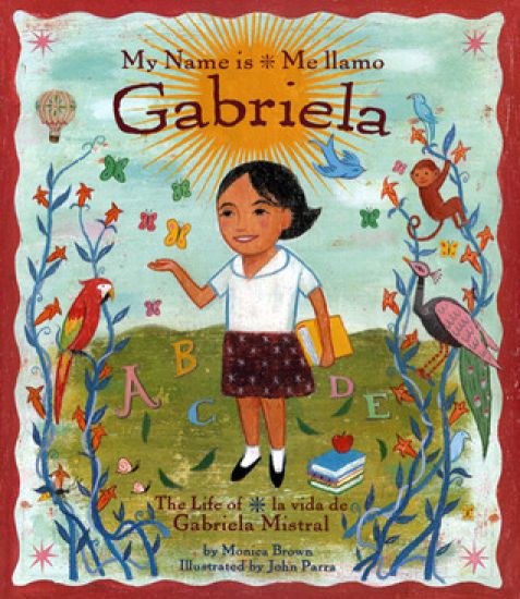 My Name is Gabriela/Me Llamo Gabriela (Bilingual)