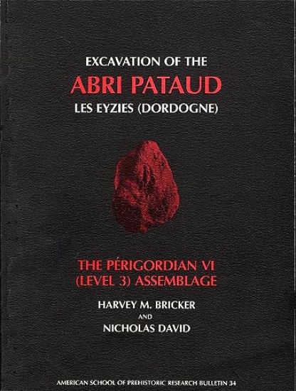 Excavation of the Abri Pataud, Les Eyzies (Dordogne)