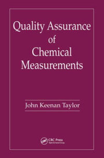 Quality Assurance of Chemical Measurements