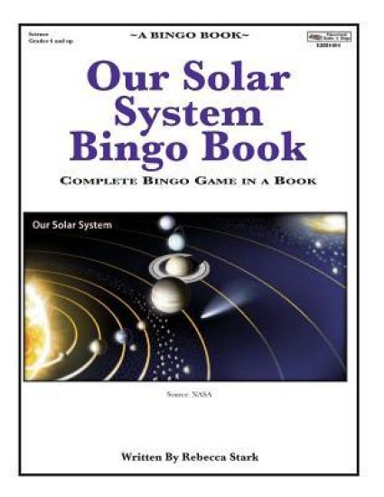 Our Solar System Bingo Book: Complete Bingo Game In A Book