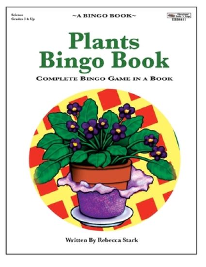 Plants Bingo Book: Complete Bingo Game In A Book