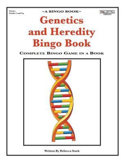 Genetics and Heredity Bingo Book: Complete Bingo Game In A Book