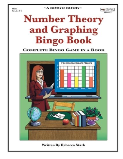 Number Theory and Graphing Bingo Book: Complete Bingo Game In A Book