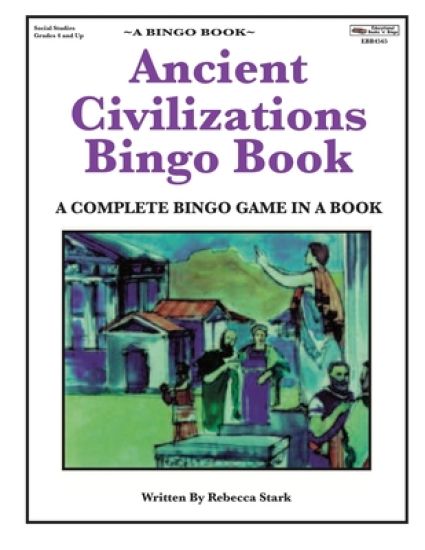 Ancient Civilizations Bingo Book