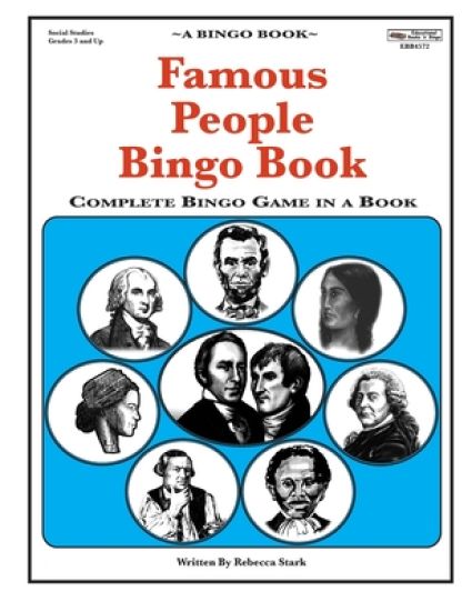 Famous People Bingo Book: Complete Bingo Game In A Book