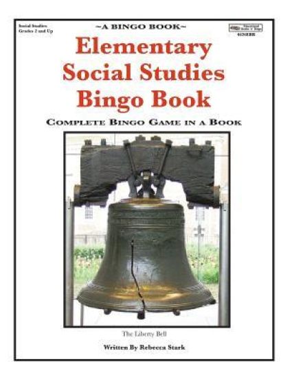 Elementary Social Studies Bingo Book: Complete Bingo Game In A Book