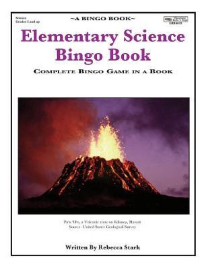Elementary Science Bingo Book: Complete Bingo Game In A Book