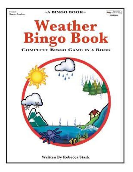 Weather Bingo Book: Complete Bingo Game In A Book