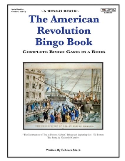 The American Revolution Bingo Book