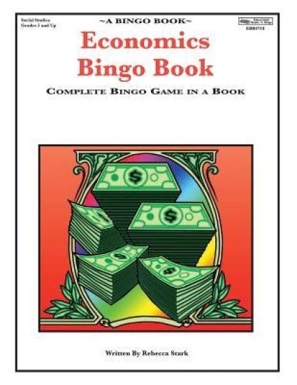 Economics Bingo Book: Complete Bingo Game In A Book