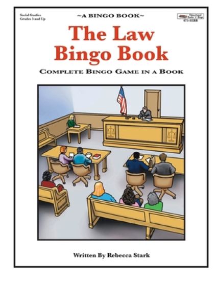 The Law Bingo Book: Complete Bingo Game In A Book