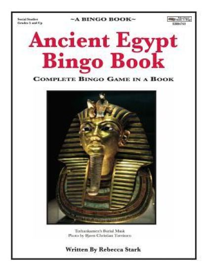 Ancient Egypt Bingo Book: Complete Bingo Game In A Book