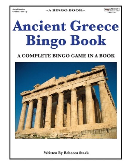 Ancient Greece Bingo Book