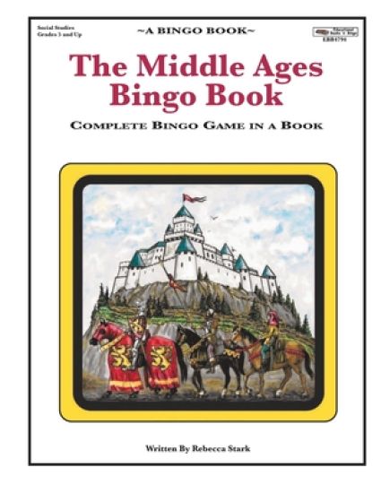 The Middle Ages Bingo Book: Complete Bingo Game In A Book