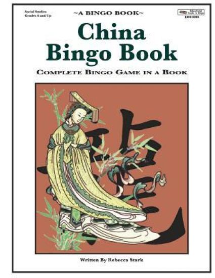 China Bingo Book: Complete Bingo Game In A Book
