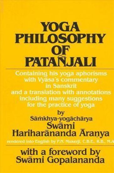 Yoga Philosophy of Patañjali