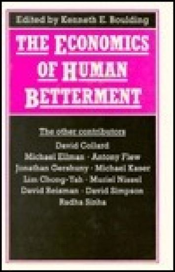 The Economics of Human Betterment