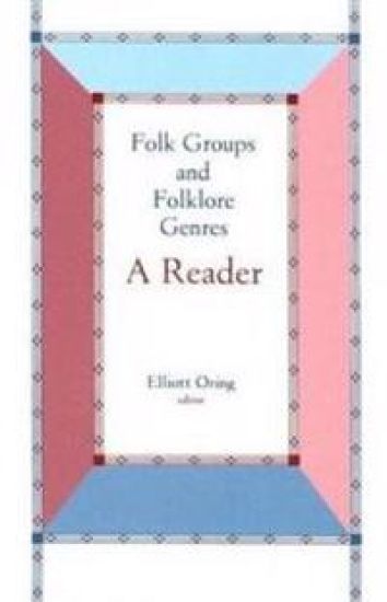 Folk Groups And Folklore Genres Reader
