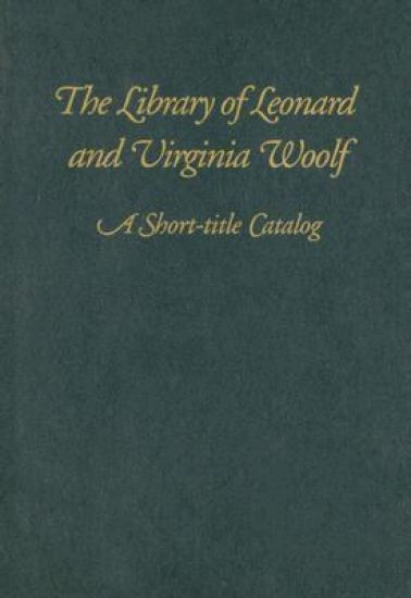 The Library of Leonard and Virginia Woolf