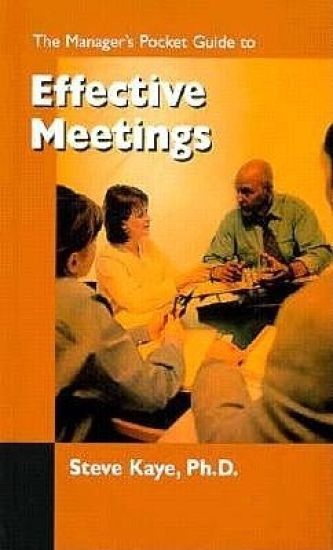 The Manager's Pocket Guide to Effective Meetings