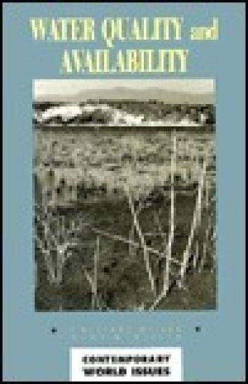 Water Quality and Availability