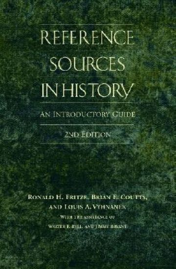 Reference Sources in History