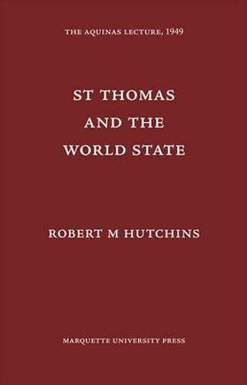 St Thomas and the World State