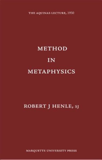Method in Metaphysics