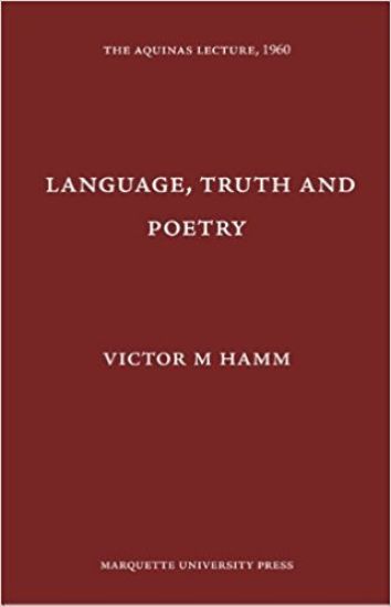 Language, Truth and Poetry