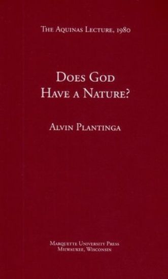 Does God Have a Nature?