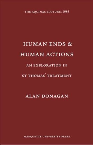 Human Ends and Human Actions