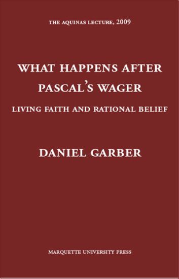 What Happens After Pascal's Wager?