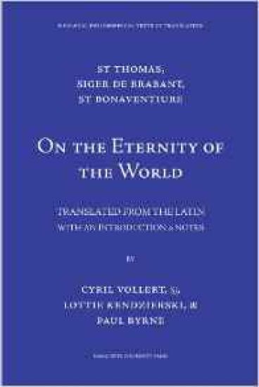 On the Eternity of the World