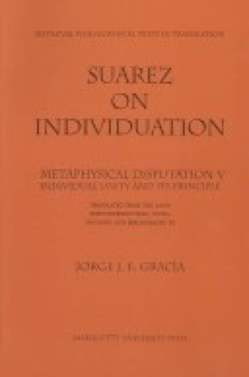 Suarez on Individuation
