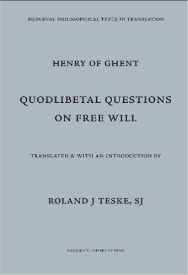 Quodlibetal Questions on Free Will