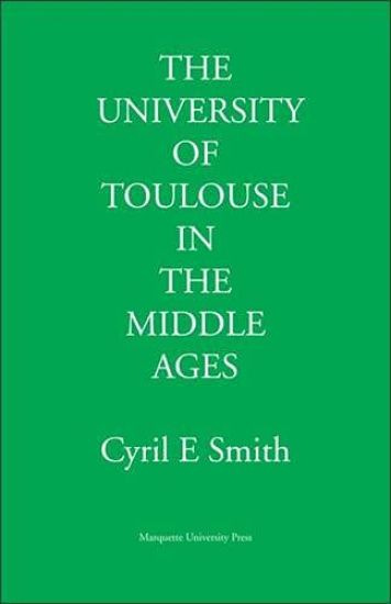 University of Toulouse in the Middle Ages