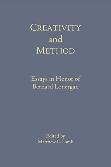 Creativity and Method