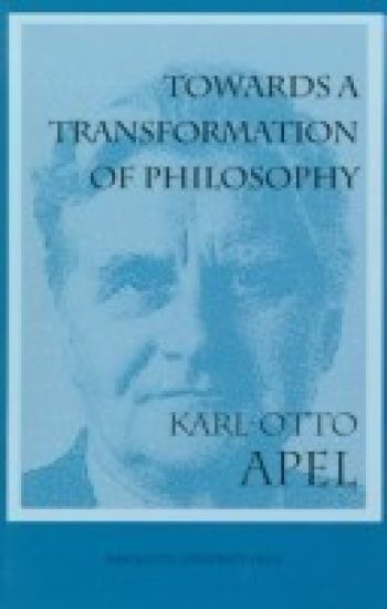 Towards a Transformation of Philosophy