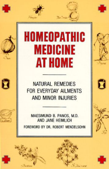 Homeopathic Medicine at Home