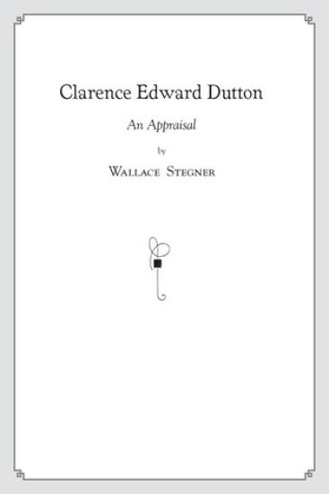 Clarence Edward Dutton